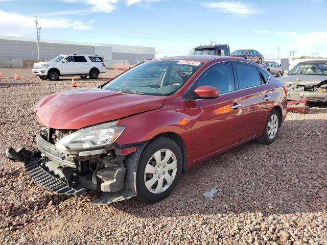 NISSAN SENTRA 2016 3n1ab7ap3gl682939