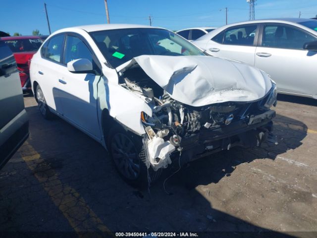 NISSAN SENTRA 2016 3n1ab7ap3gl682956