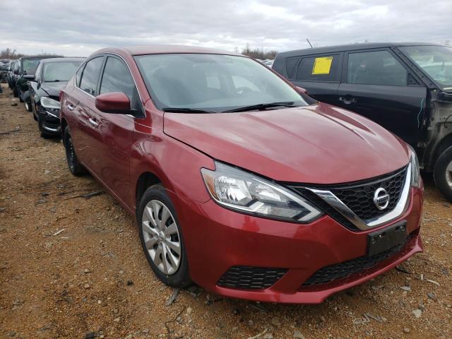 NISSAN SENTRA S 2016 3n1ab7ap3gl683380