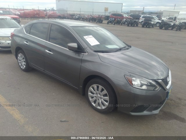 NISSAN SENTRA 2016 3n1ab7ap3gl683699