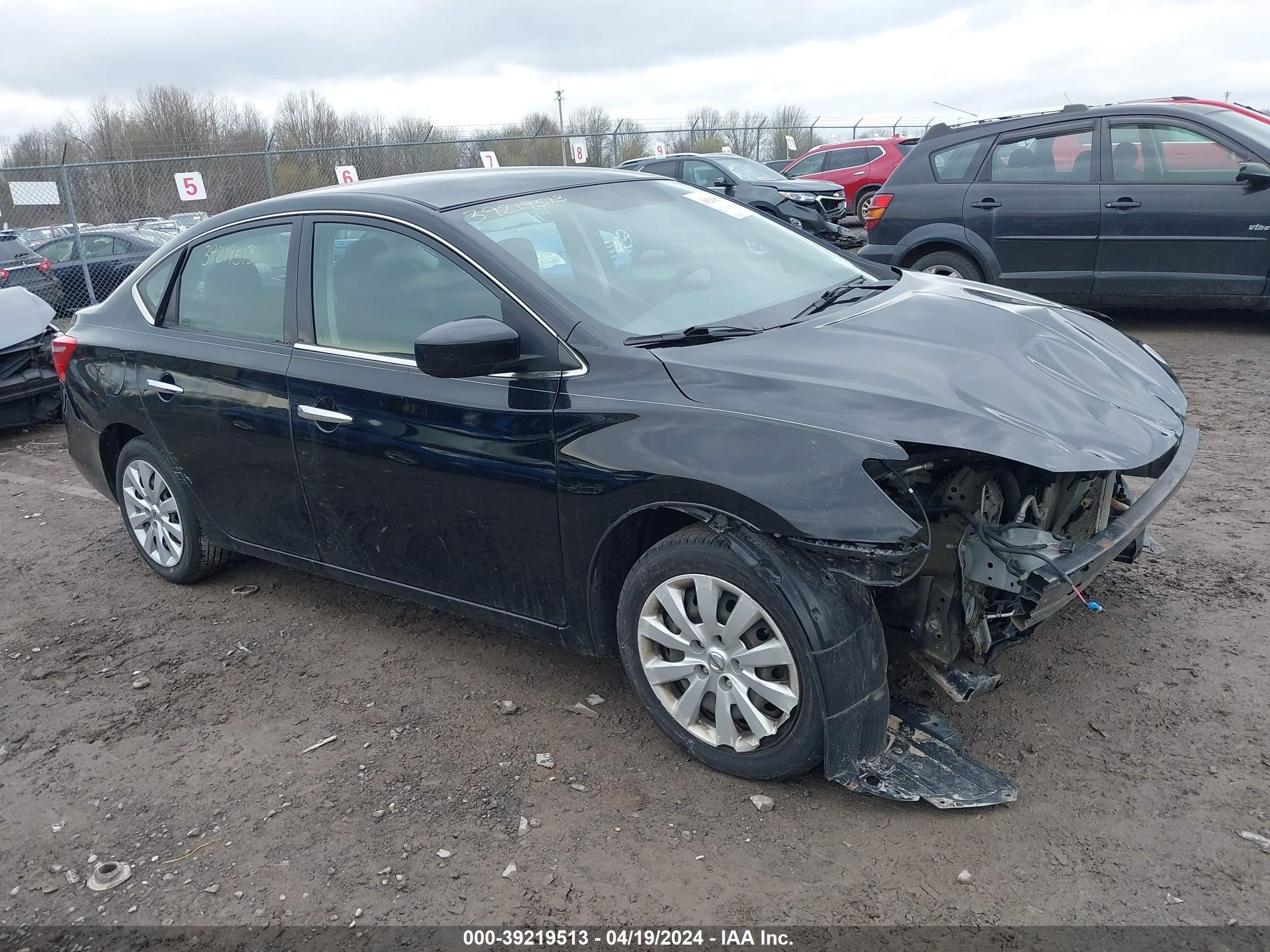 NISSAN SENTRA 2016 3n1ab7ap3gl683914