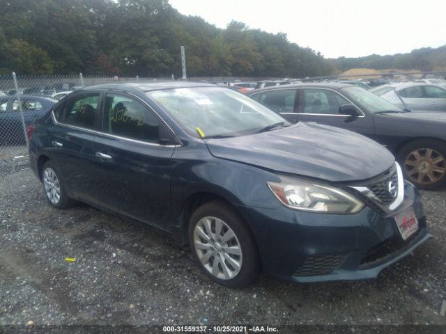 NISSAN SENTRA 2016 3n1ab7ap3gl684075