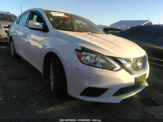 NISSAN SENTRA 2016 3n1ab7ap3gy208248