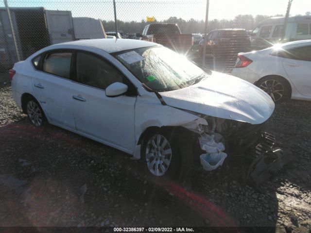 NISSAN SENTRA 2016 3n1ab7ap3gy209190