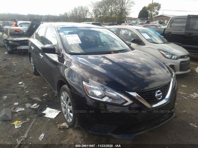 NISSAN SENTRA 2016 3n1ab7ap3gy209416