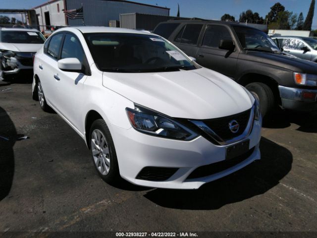 NISSAN SENTRA 2016 3n1ab7ap3gy209710