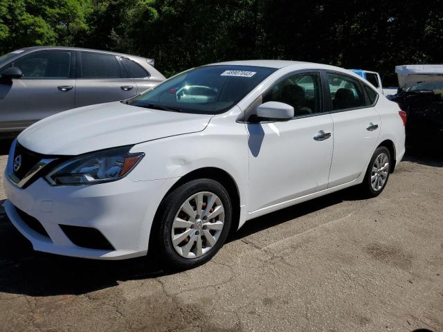 NISSAN SENTRA S 2016 3n1ab7ap3gy210081