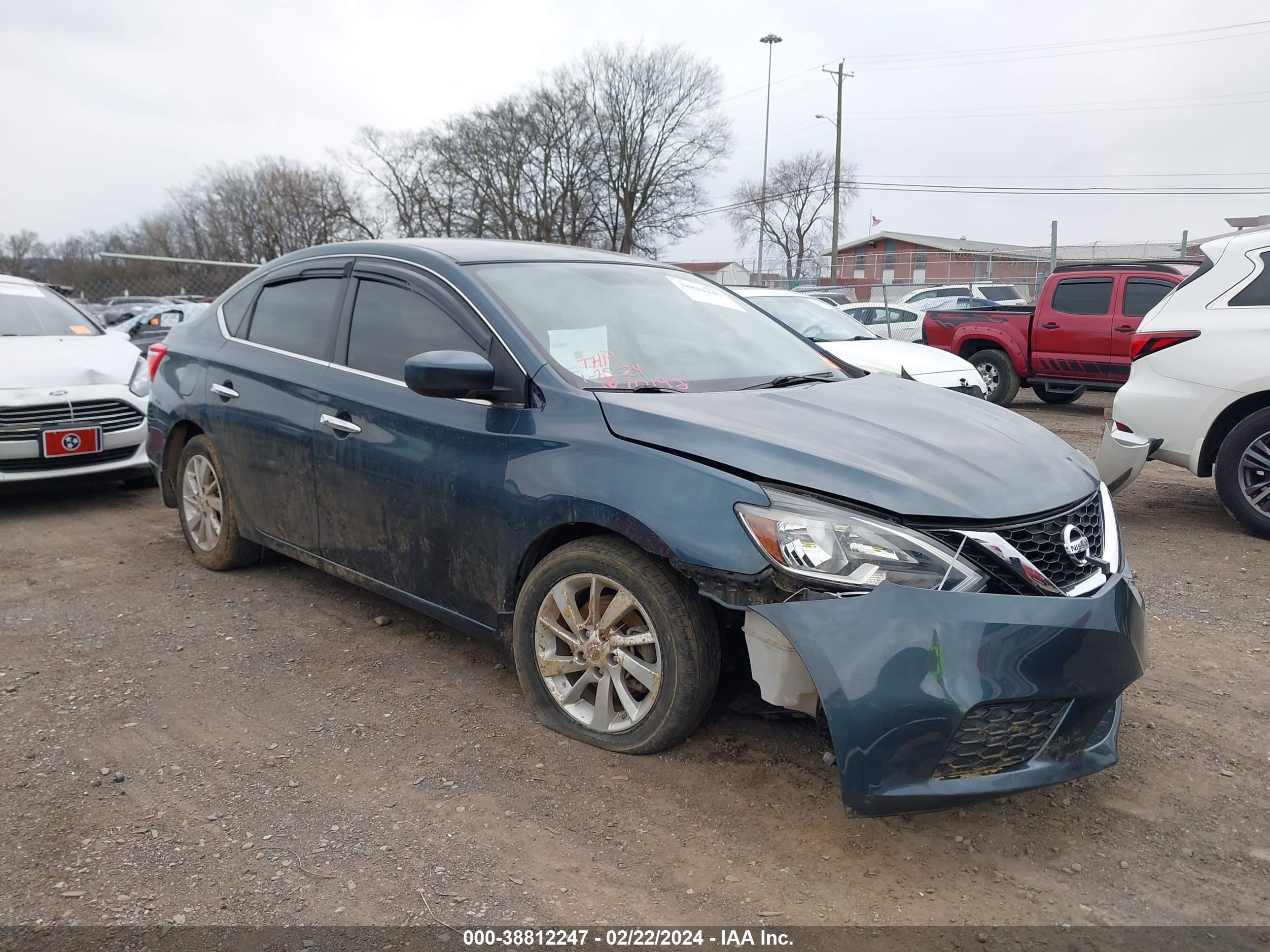 NISSAN SENTRA 2016 3n1ab7ap3gy211019