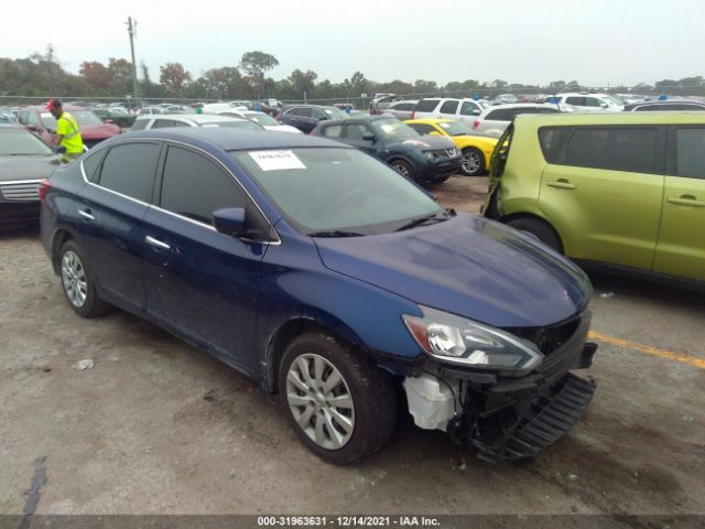 NISSAN SENTRA 2016 3n1ab7ap3gy212963