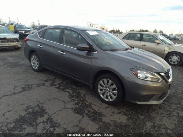 NISSAN SENTRA 2016 3n1ab7ap3gy214602