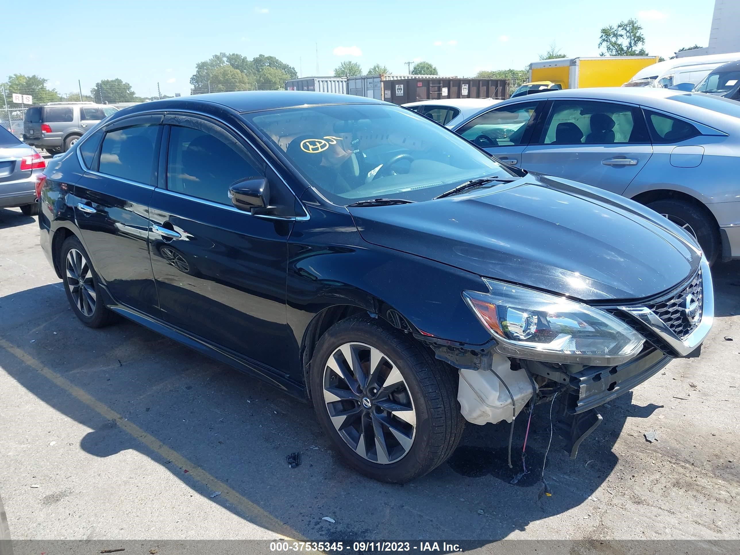 NISSAN SENTRA 2016 3n1ab7ap3gy215068