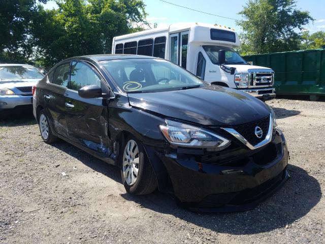 NISSAN SENTRA S 2016 3n1ab7ap3gy216737