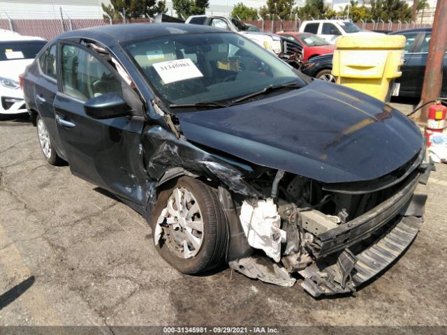 NISSAN SENTRA 2016 3n1ab7ap3gy216981