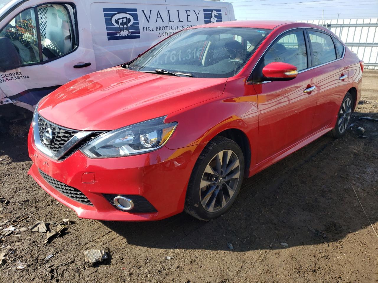 NISSAN SENTRA 2016 3n1ab7ap3gy217001