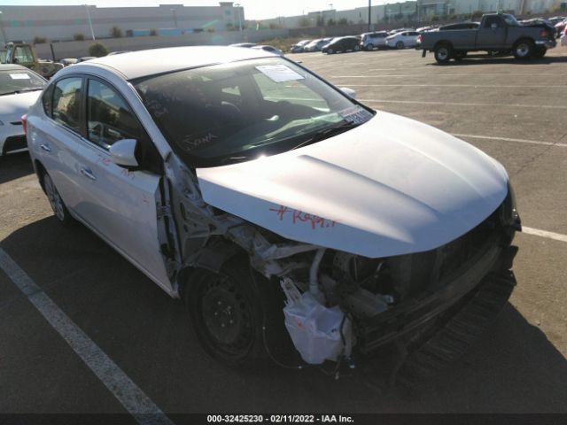 NISSAN SENTRA 2016 3n1ab7ap3gy217631