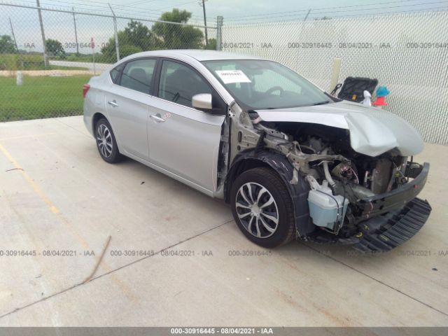 NISSAN SENTRA 2016 3n1ab7ap3gy217998