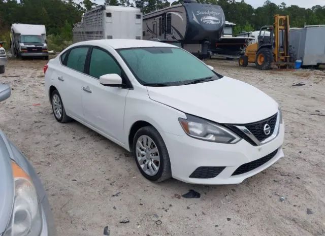 NISSAN SENTRA 2016 3n1ab7ap3gy219525