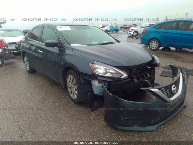 NISSAN SENTRA 2016 3n1ab7ap3gy220268