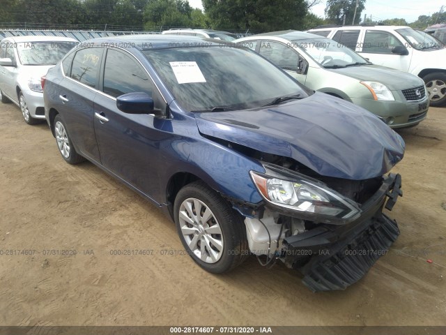 NISSAN SENTRA 2016 3n1ab7ap3gy220495