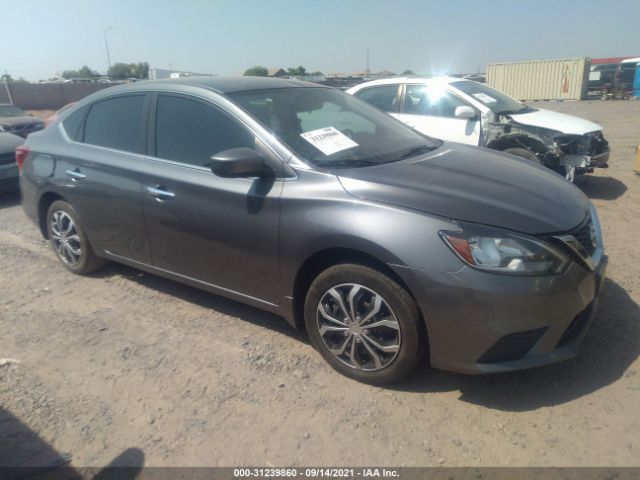 NISSAN SENTRA 2016 3n1ab7ap3gy220741