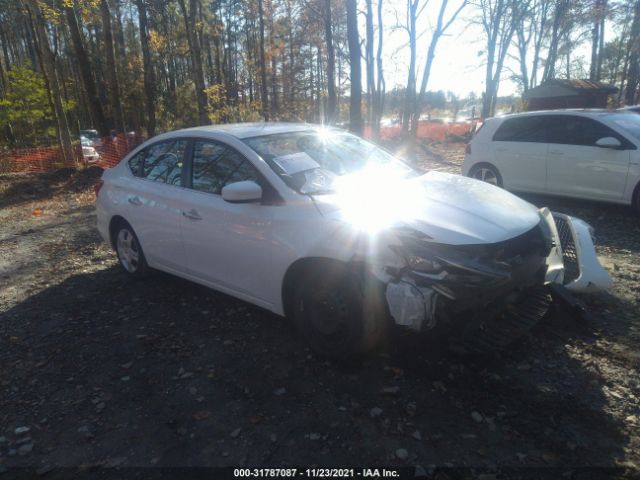 NISSAN SENTRA 2016 3n1ab7ap3gy220982