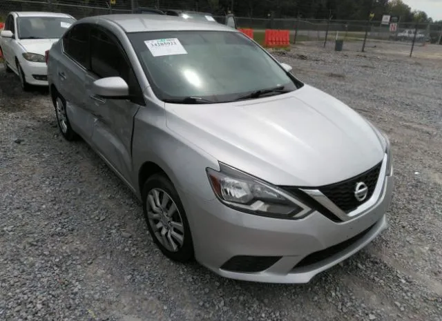 NISSAN SENTRA 2016 3n1ab7ap3gy221324