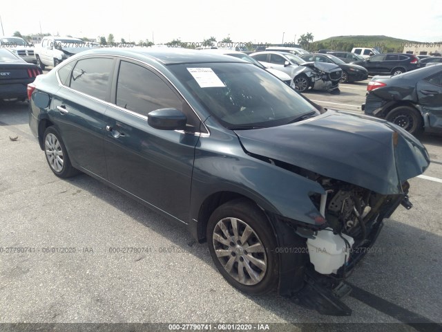 NISSAN SENTRA 2016 3n1ab7ap3gy221727