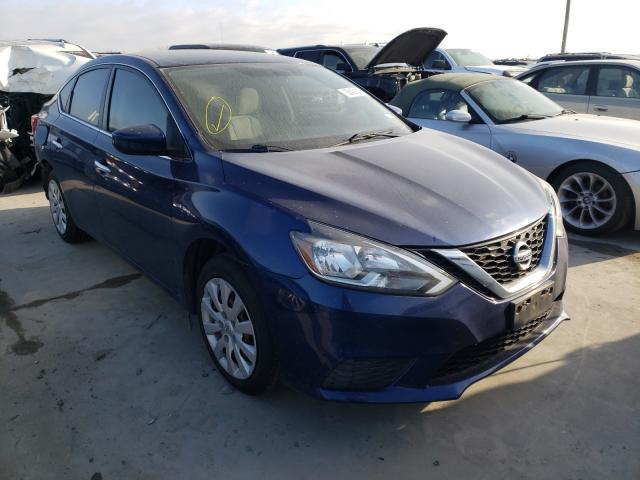 NISSAN SENTRA S 2016 3n1ab7ap3gy222506