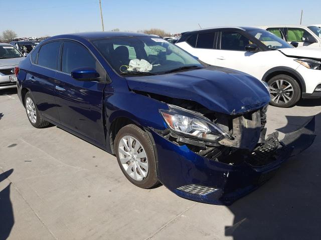 NISSAN SENTRA S 2016 3n1ab7ap3gy222537