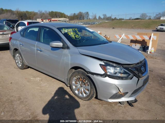 NISSAN SENTRA S 2016 3n1ab7ap3gy222649