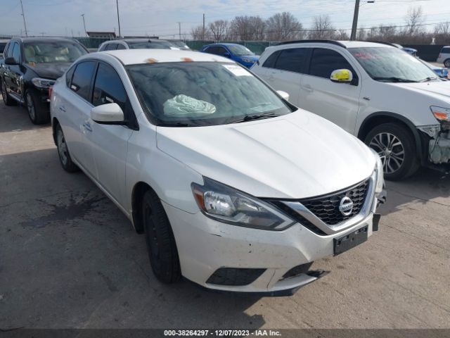 NISSAN SENTRA 2016 3n1ab7ap3gy222800