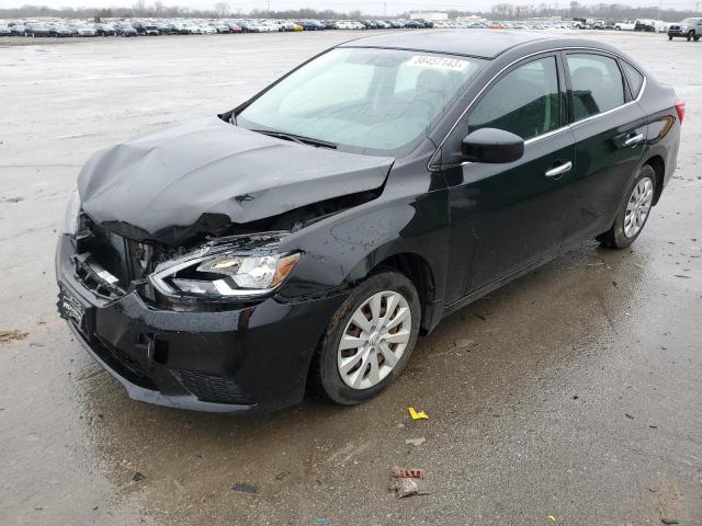 NISSAN SENTRA S 2016 3n1ab7ap3gy222859