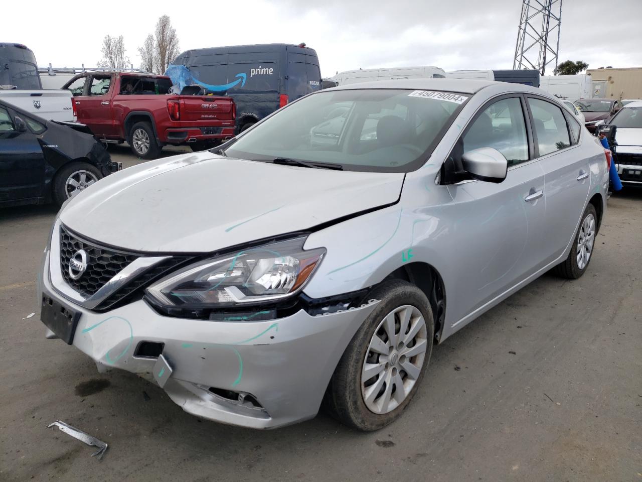 NISSAN SENTRA 2016 3n1ab7ap3gy223641