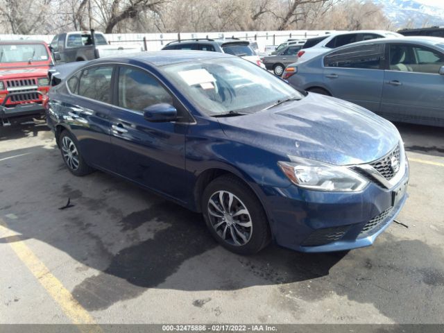 NISSAN SENTRA 2016 3n1ab7ap3gy224384