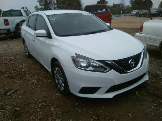 NISSAN SENTRA S 2016 3n1ab7ap3gy225311