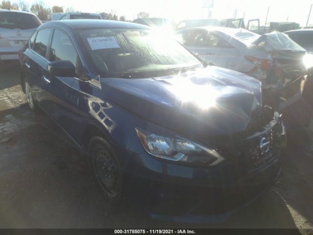 NISSAN SENTRA 2016 3n1ab7ap3gy225437