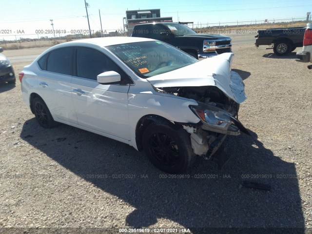 NISSAN SENTRA 2016 3n1ab7ap3gy225602