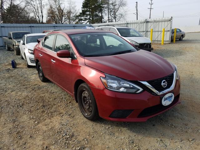 NISSAN SENTRA S 2016 3n1ab7ap3gy227981