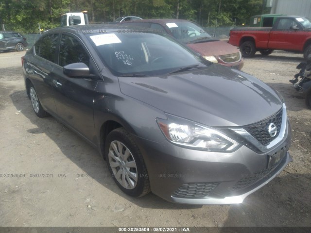 NISSAN SENTRA 2016 3n1ab7ap3gy230038