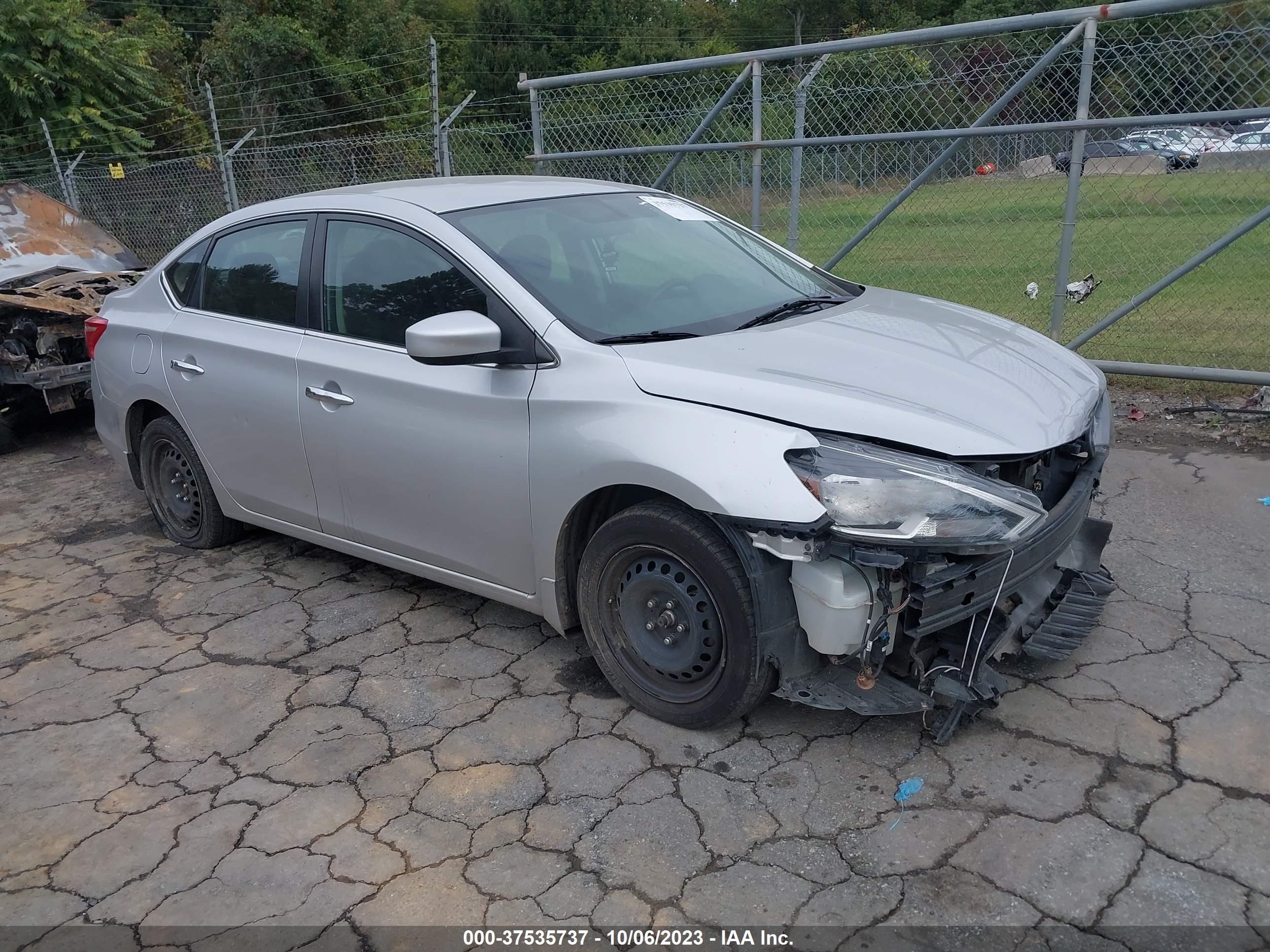 NISSAN SENTRA 2016 3n1ab7ap3gy230668