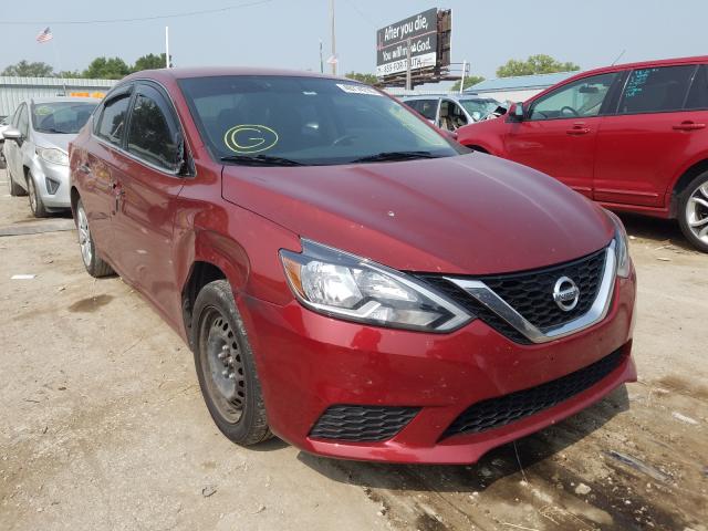 NISSAN SENTRA S 2016 3n1ab7ap3gy231397