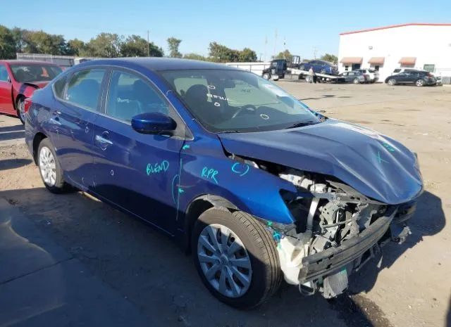 NISSAN SENTRA 2016 3n1ab7ap3gy231626