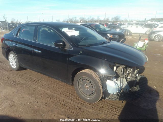 NISSAN SENTRA 2016 3n1ab7ap3gy231853