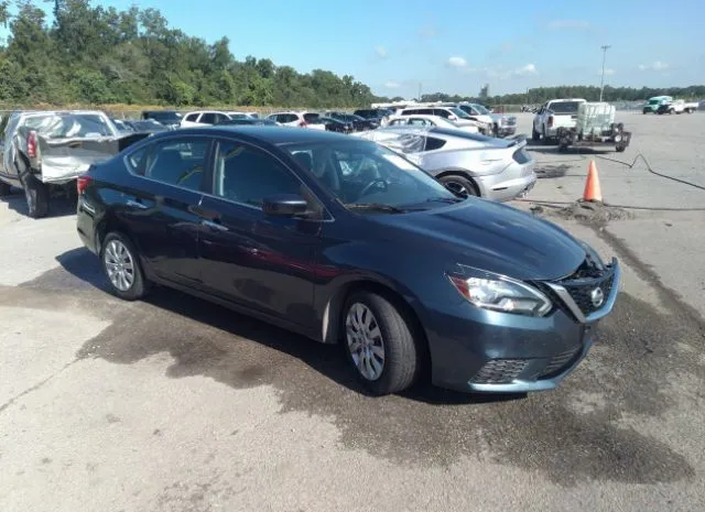 NISSAN SENTRA 2016 3n1ab7ap3gy232307