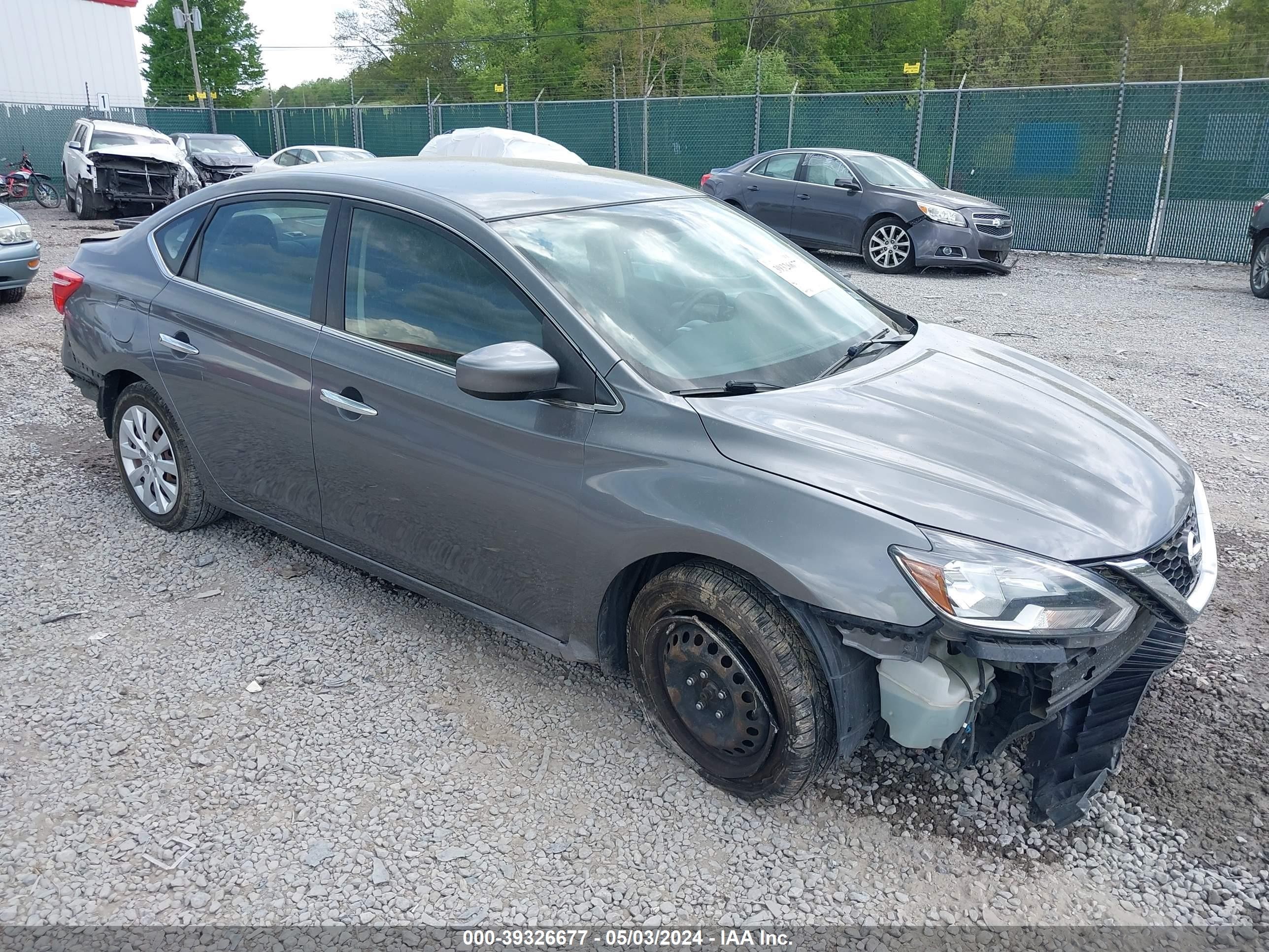 NISSAN SENTRA 2016 3n1ab7ap3gy232856