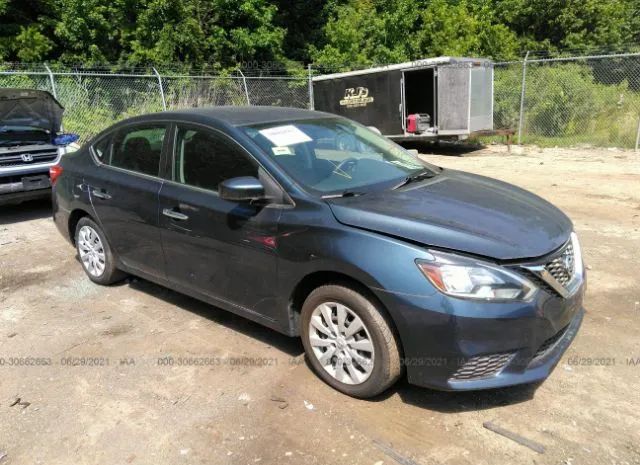 NISSAN SENTRA 2016 3n1ab7ap3gy233019