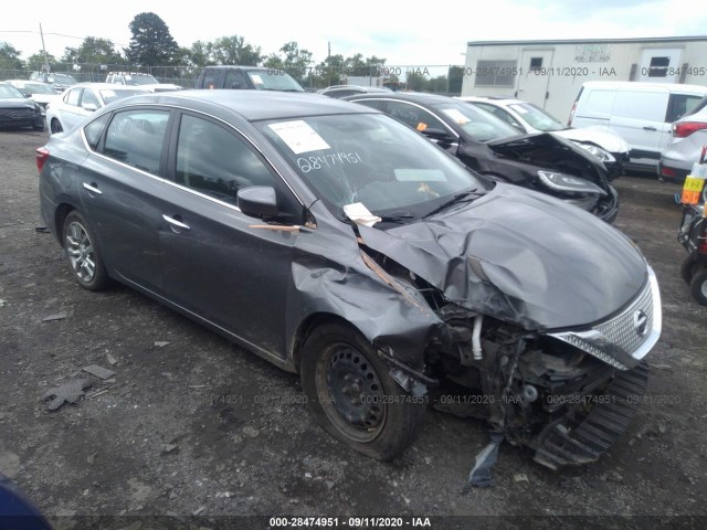 NISSAN SENTRA 2016 3n1ab7ap3gy233280