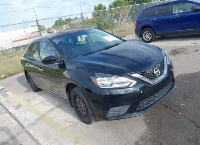 NISSAN SENTRA 2016 3n1ab7ap3gy234428