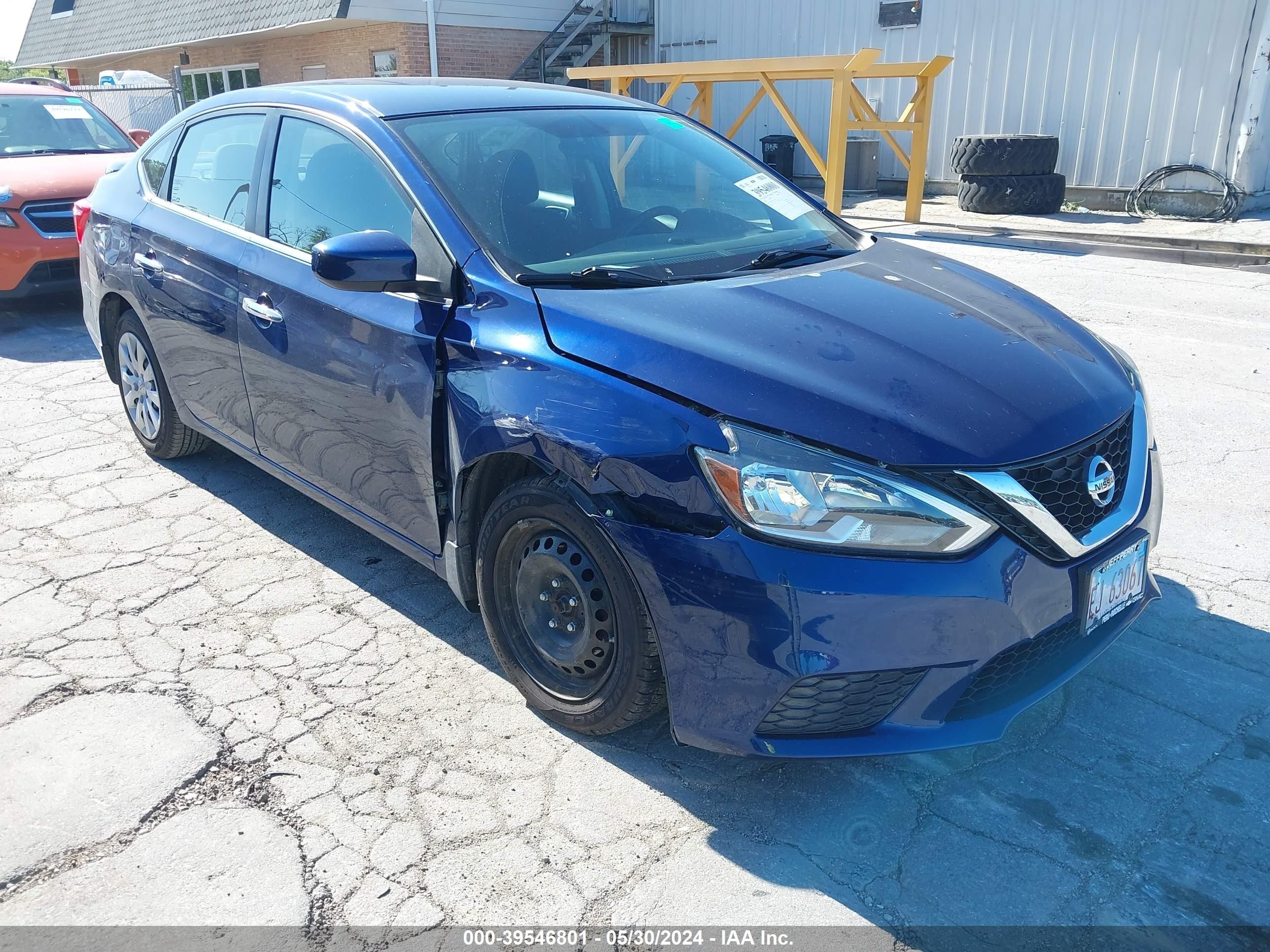 NISSAN SENTRA 2016 3n1ab7ap3gy234820