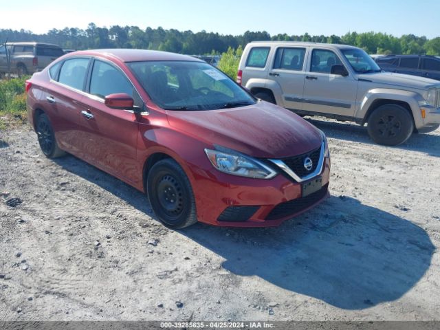 NISSAN SENTRA 2016 3n1ab7ap3gy234882